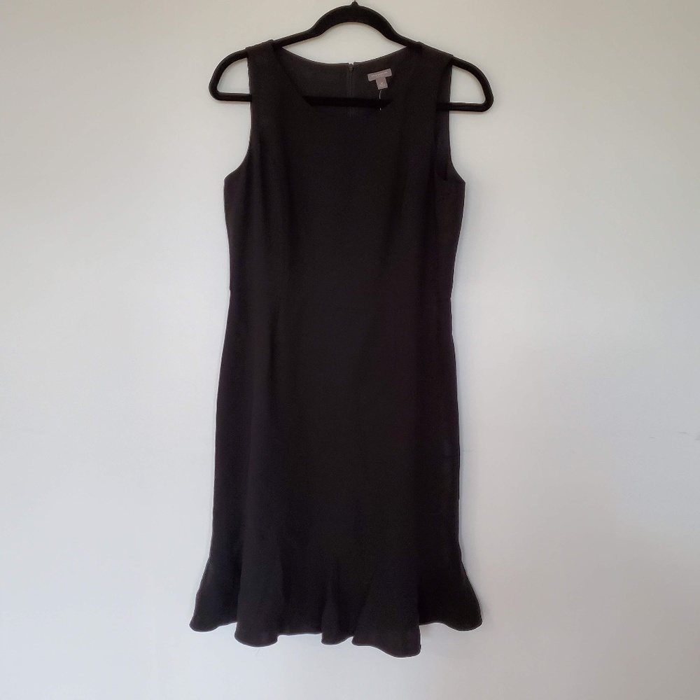 NWT Ann Taylor petite little black dress